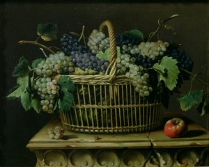 Una Cesta de Uvas